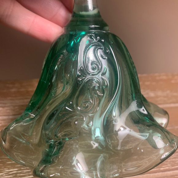 Fenton Glass Bell - Picture 3 of 11